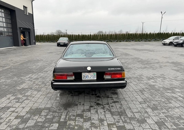 BMW Seria 6 cena 73677 przebieg: 273000, rok produkcji 1988 z Kazimierz Dolny małe 37